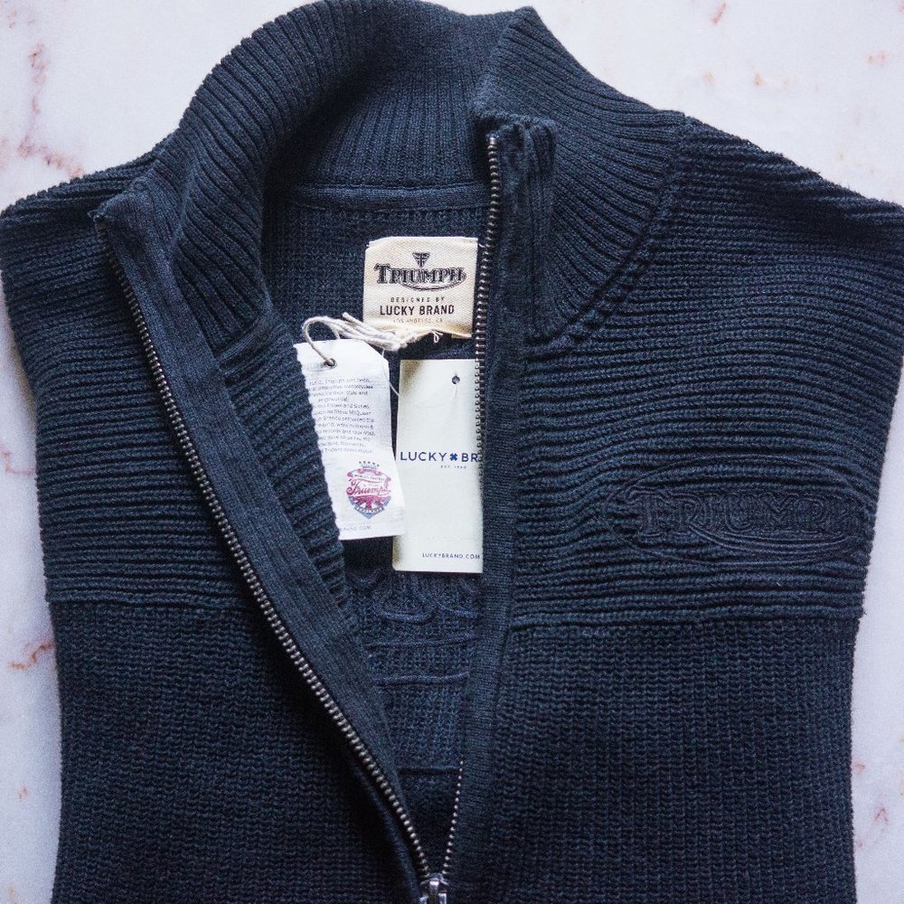 Lucky Brand Triumph Mock Neck